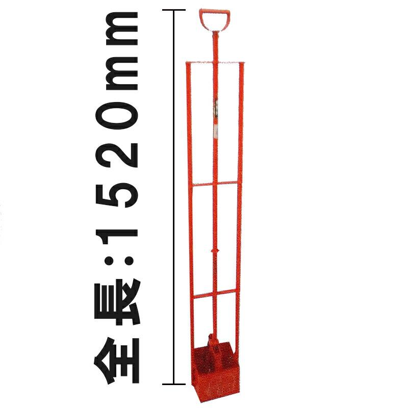 金像 マンホール 用 泥上げ 器 1520mm 下水升 どぶさらい 泥上げ 深い 側溝掃除 八ッ矢工業 福KD | 