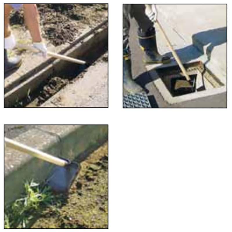 パワフルジョレン 1250mm #13002 どぶさらい 泥上げ 側溝掃除 浅野木工所 H |  | 01