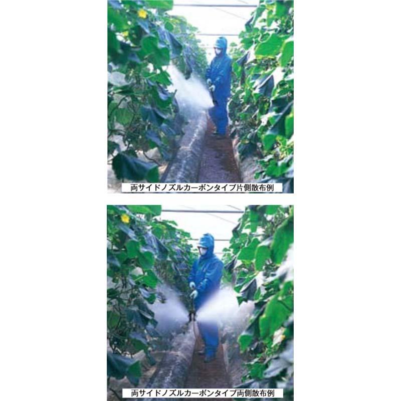 両サイド ノズル カーボン タイプ G1/4 (123518) ヤマホ 工業 防J 代引不可 |  | 02