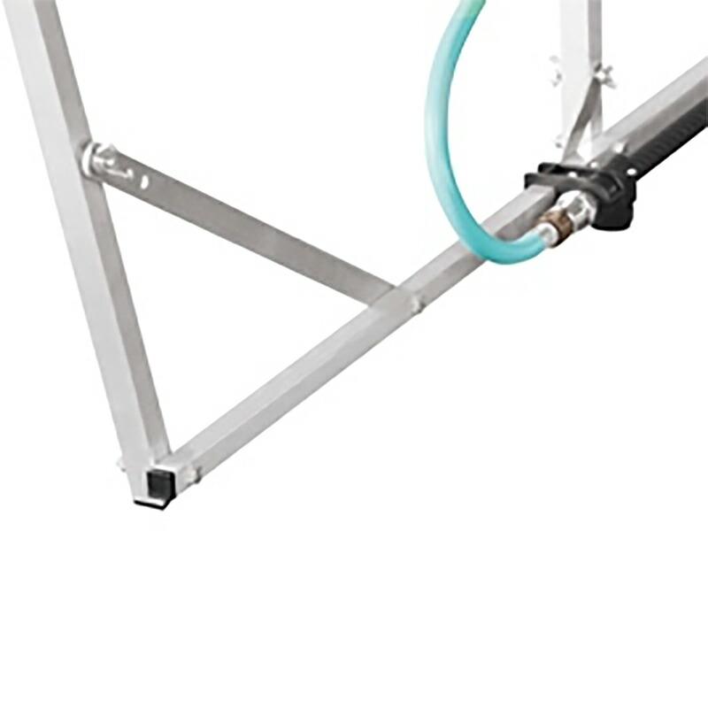 片持 カーボン III型 10頭口 新広角 カーボン 噴管 軽量 アルミ製 四角 フレーム ねじれ 防止 G1/4 121790 ヤマホ 工業 防J 代引不可 |  | 01