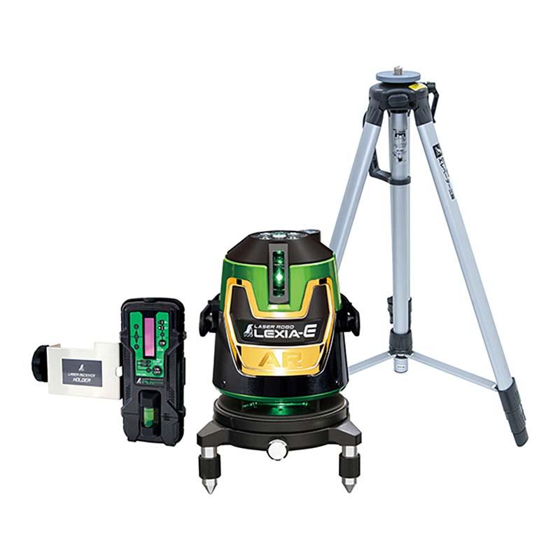 レーザーロボ LEXIA-E グリーン 51AR 受光器・三脚セット 70897 レクシア シンワ測定 H | 