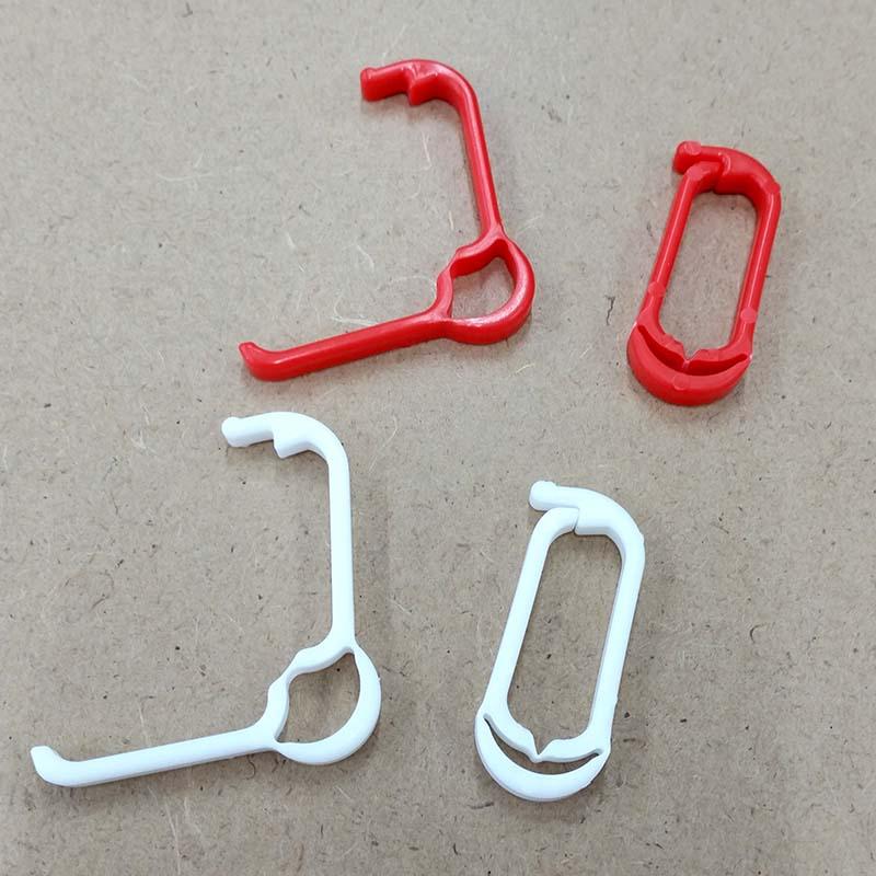 サポートワイド 2色混合(赤/白) 6000個 SPW-P005 苗 倒れ防止 保持具 シーム タS 代引不可 | 