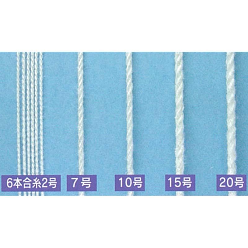 12巻 くきたっち誘引紐 6本合糸2号 670m Y6-KU02 シーム タS 代引不可 |  | 01