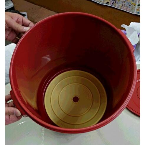 10個 トンボ プラスチック製 みそ樽 25型 容量25L 国産 金T D |  | 02