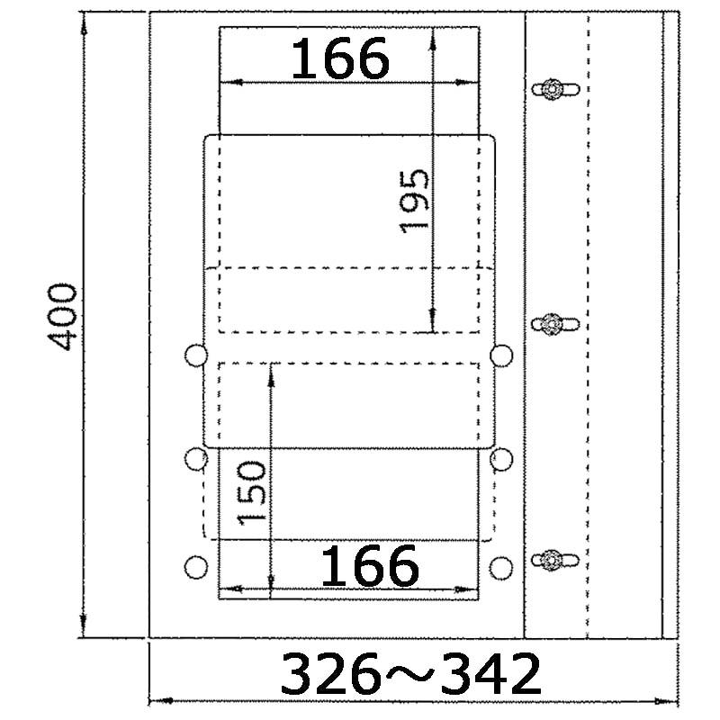 ステンレス製 ( 水田 用 排水門 水位 調整 ) みはり AK-UT400 400mmタイプ コンクリート排水桝 内付けタイプ 田んぼ 三田精機 代引不可 |  | 01