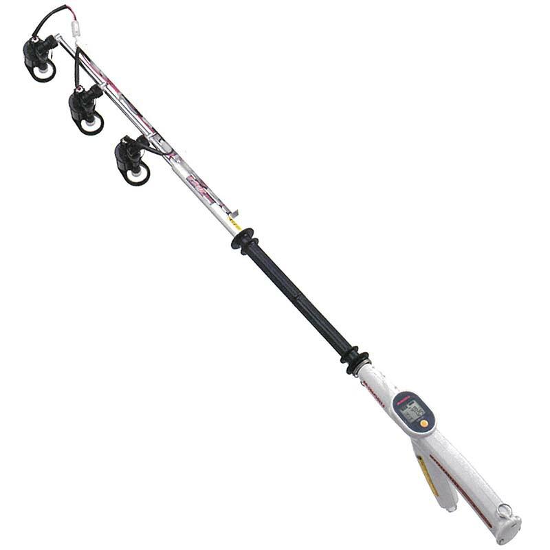 静電噴口 多頭型 e-ジェッター FS-70 3頭口 みのる産業 岩F D | みのる産業