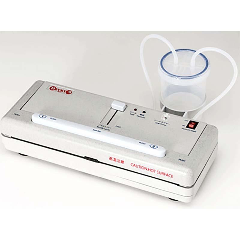 家庭用真空パック器 ダッキー DUCKY 朝日産業 密封 ヒートシーラー 卓上シーラー インパルスシーラー シーラー ヒートシール 真空パック機 オK 代引不可 | 