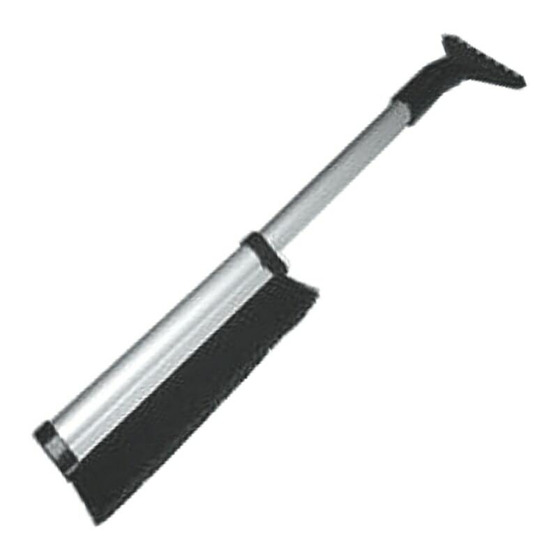 コンパル ハンディ スノーブラシ 伸縮式 43〜65cm 車の除雪に アサノヤ産業 D | アサノヤ産業