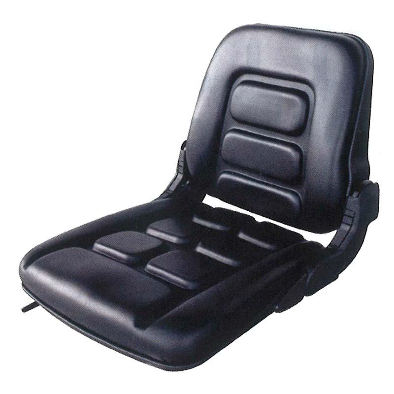 農業機械用 オペレーターシート リクライニング式 KG0065 パワーショベル トラクター フォークリフト KBL 代引不可 | 
