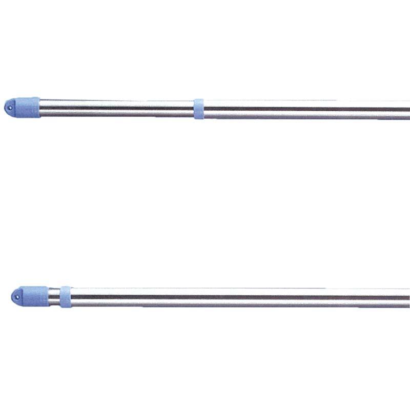 10本 SSE-30S ステンレス 伸縮 物干し竿 3m サンエスフィッティング D | 