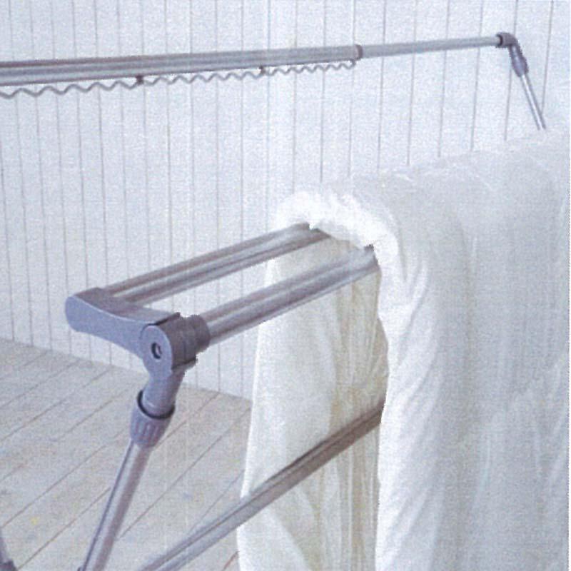 EX-701W ステンレス 多機能 ふとん干し ダブルバー サンエスフィッティング D |  | 01