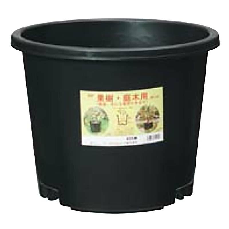 10個 NPポット #25 ブラック 直径385×310Hmm 25L 果樹 庭木用 鉢 プランター DICプラスチック 日A 代引不可 | 
