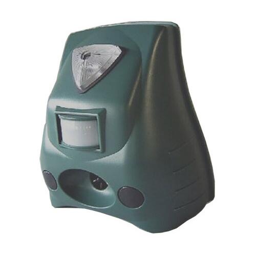 コンパル 犬・ネコ・鳥 防除器 赤外線センサー・LEDフラッシュ・アラームで防除 アサノヤ産業 D | アサノヤ産業