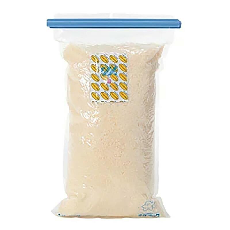 30箱 ネルパック おこめ長持ちセット 5kg 3セット×30箱 お米 コメ 酸化 虫 乾燥 臭い カビ 鮮度 保存袋 脱酸素剤 長持ち 保存 おすすめ 一色本店 ハオ 代引不可_2