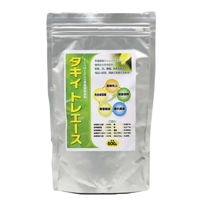 タキイ トレエース 500g 寒害対策 しおれ軽減 鮮度保持 トレハロース タキイ種苗 代引不可 | 
