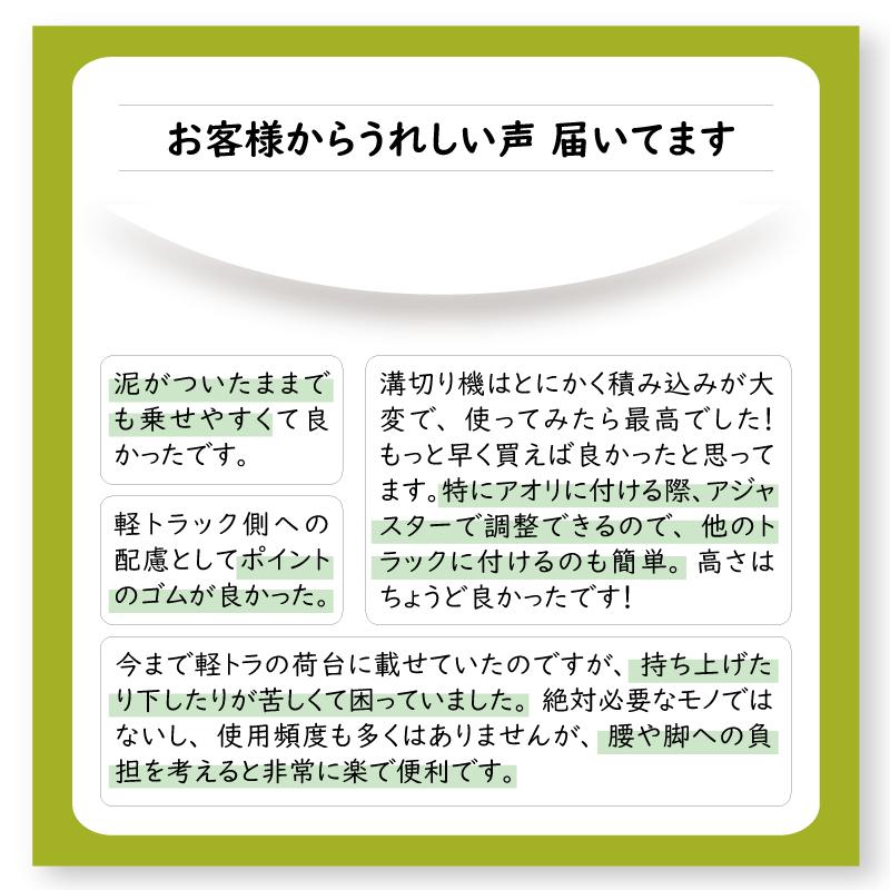 プラウキャリー PC-11A 溝切機キャリー 軽トラック 普通トラック 対応 全溝切機対応 溝切機 キャリー 運搬 溝きり 溝切 溝切り 水田 田んぼ ケーエス製販 DZ |  | 01