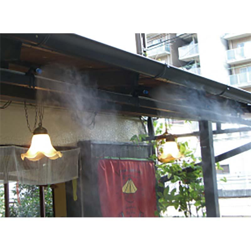 熱中症対策 COOLKIT-A 水道直圧タイプ 霧 ミスト フォグ クールキット いけうち 防J 代引不可 |  | 02