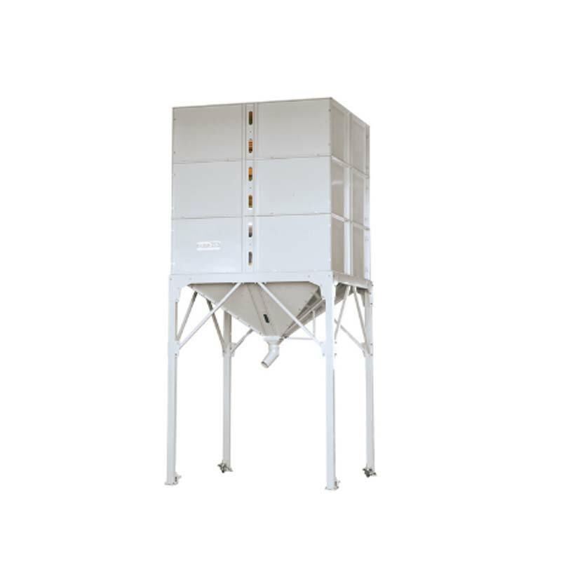 カントリーストッカー 正方形タイプ 強力型 FS1-40A 容量40石 穀物貯蔵タンク ケーエス製販 個人宅配送不可 代引不可 | 