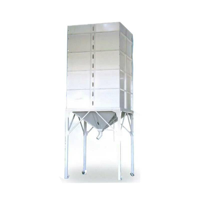 カントリーストッカー 正方形タイプ 強力型 FS1-45A 容量45石 穀物貯蔵タンク ケーエス製販 個人宅配送不可 代引不可 | 