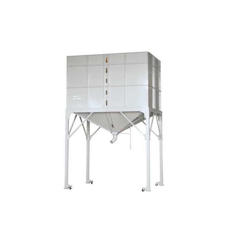 カントリーストッカー 長方形タイプ 強力型 FS2-34A 容量34石 穀物貯蔵タンク ケーエス製販 個人宅配送不可 代引不可 | 