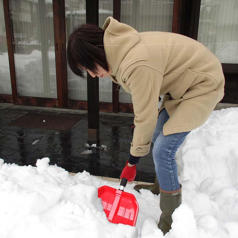 コンパル 手スコップ・プラス ちりとり スコップ 幅37cm×71cm雪 アサノヤ産業D | アサノヤ産業 | 01
