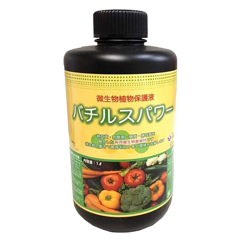 10本 ダイコー バチルスパワー 1L 葉面散布 微生物植物保護液 大興貿易 個人宅配送不可 代引不可 | 
