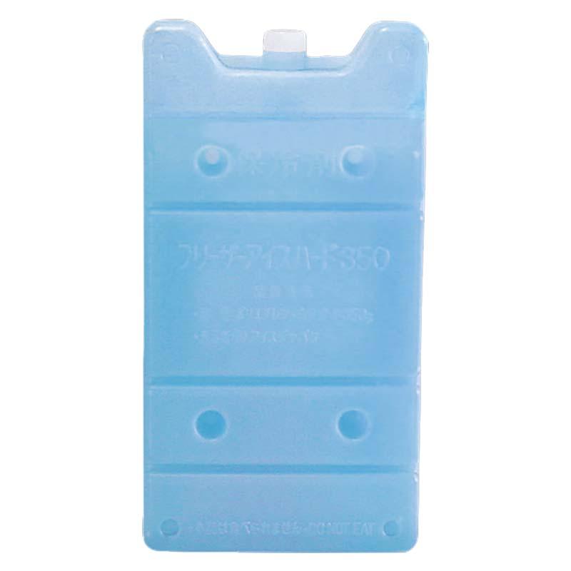 50個 業務用 保冷剤 フリーザーアイス ハードタイプ FIH03S 350g カ施 代引不可 | 