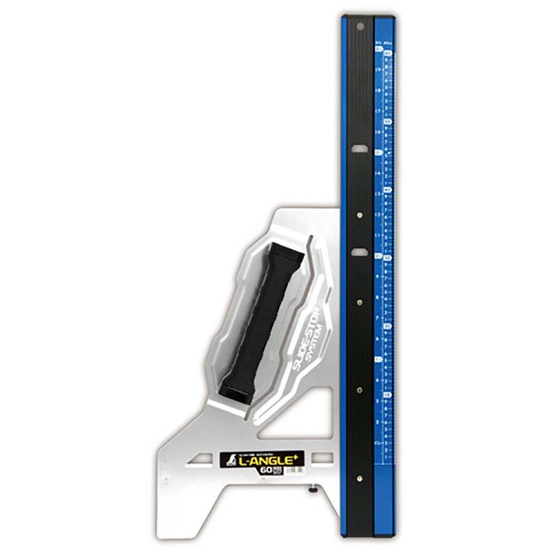 丸ノコ ガイド 定規 エルアングル プラス 73151 60cm 併用目盛 シンワ測定 H | 