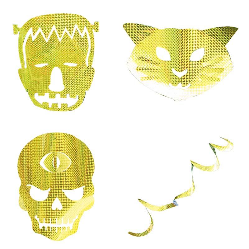 6箱 龍宝丸 キラキラバリアシート 猫キャット K-006 3枚入 防鳥 防獣 三冨D |  | 03