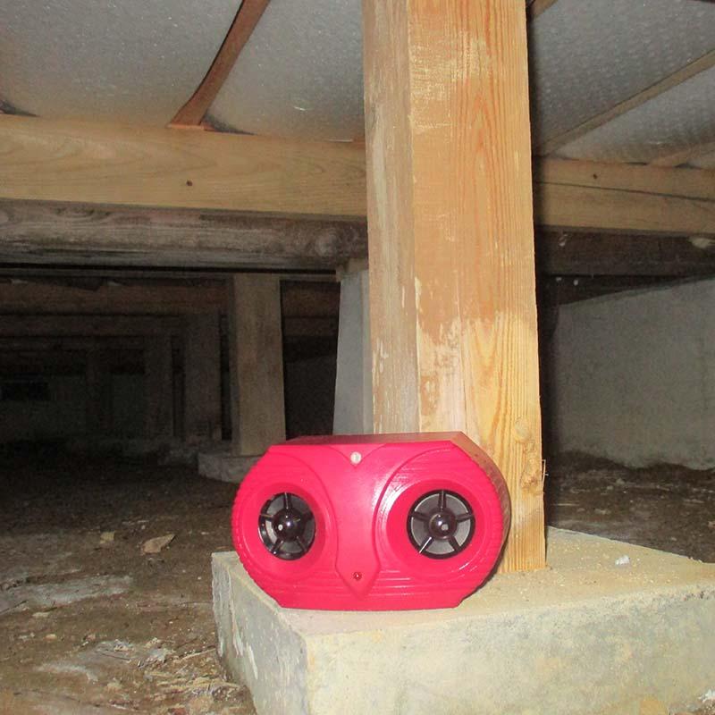 コンパル 乾電池式 ねずみ防除器 ネズミ対策 アサノヤ産業 DZ | アサノヤ産業 | 01