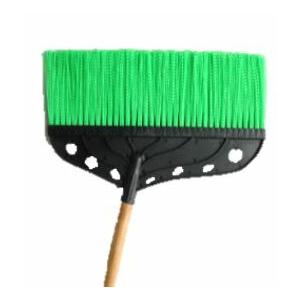 コンパル デカホーキ 40cm 庭 草 落葉 箒 ほうき 掃除 清掃 アサノヤ産業 D | アサノヤ産業 | 01