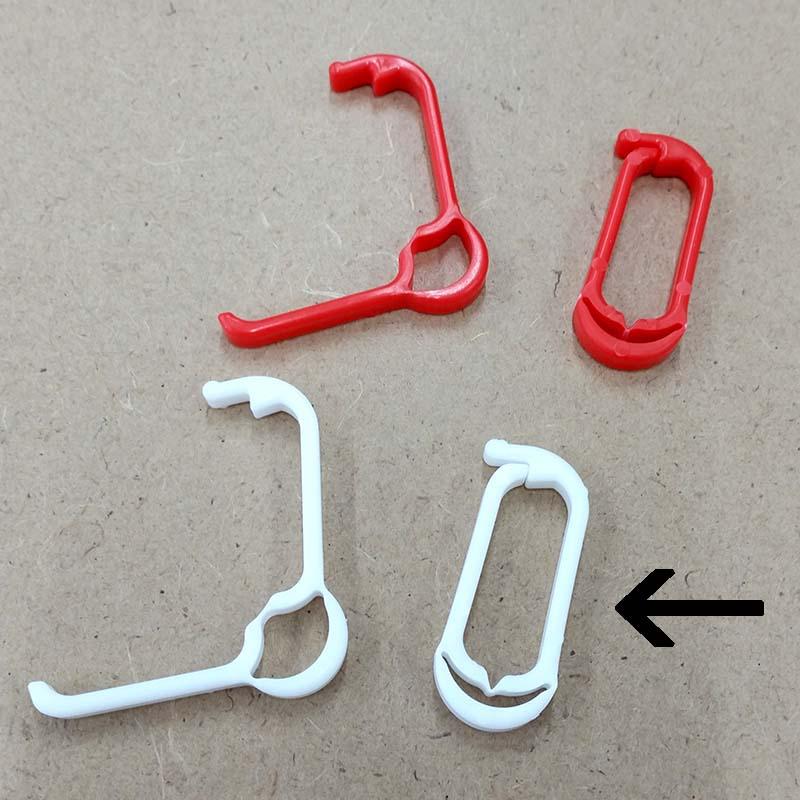 サポートワイド 白 1000個 SPW-W10 苗 倒れ防止 保持具 シーム タS 代引不可 | 