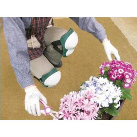 コンパル ガーデン・ひざあてクン 2個組 庭 芝生 手入れ 清掃 掃除 アサノヤ産業 D | アサノヤ産業 | 01