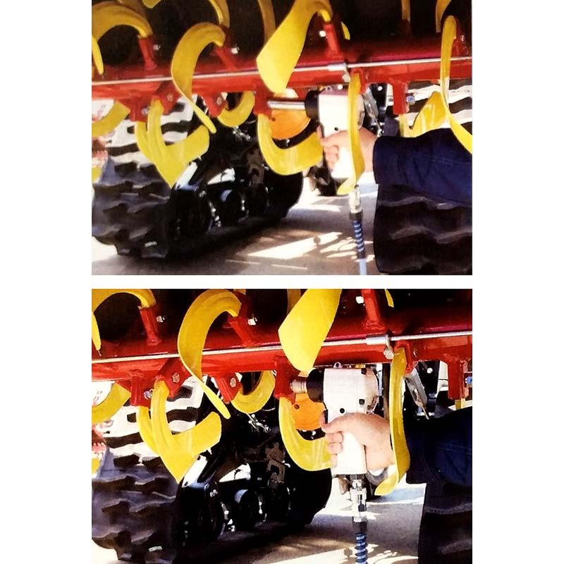 軽量 エアインパクトレンチ AG-AIM-400LPA コンパクト パオック H |  | 01