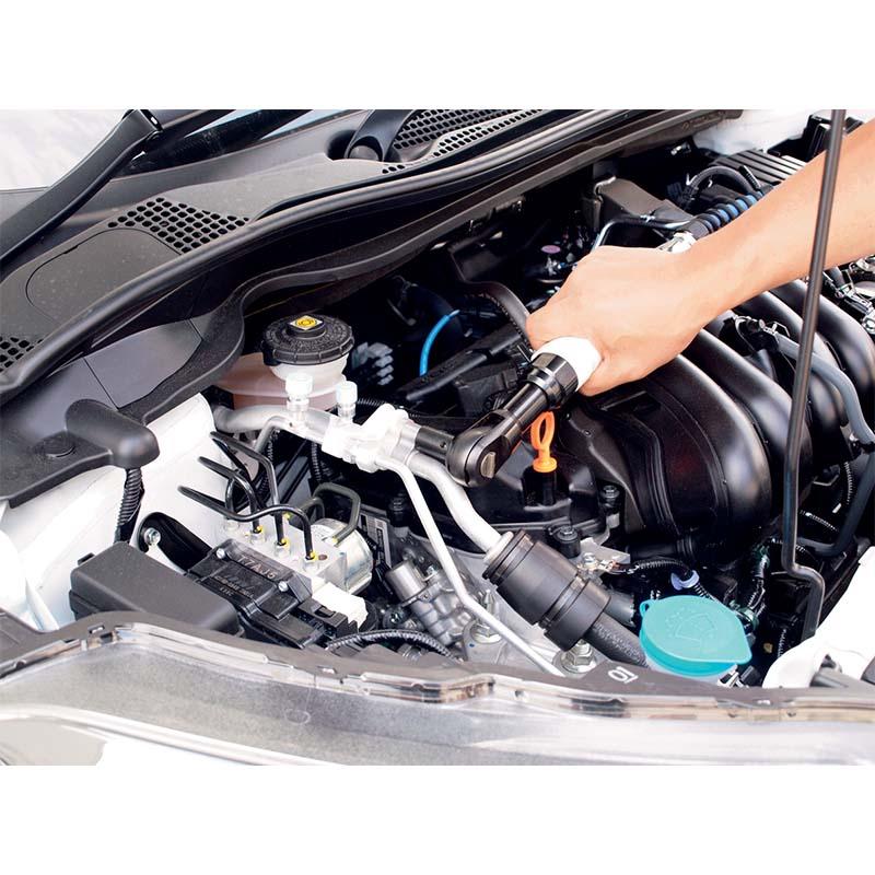 エアラチェットレンチセット AG-ARW-66.2PA 自動車等の整備作業に パオック H |  | 01