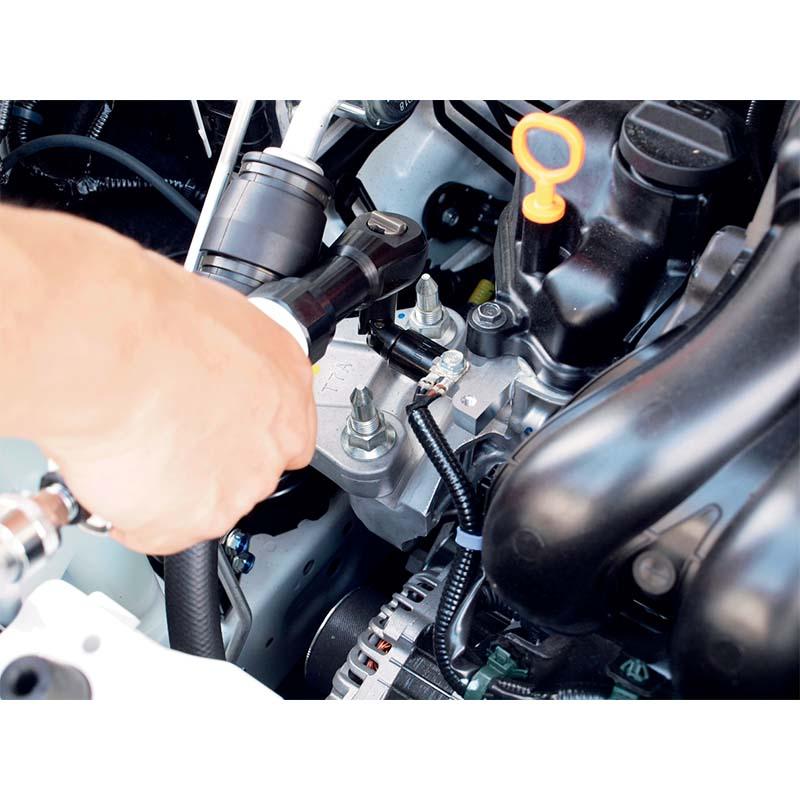 エアラチェットレンチセット AG-ARW-66.2PA 自動車等の整備作業に パオック H |  | 03