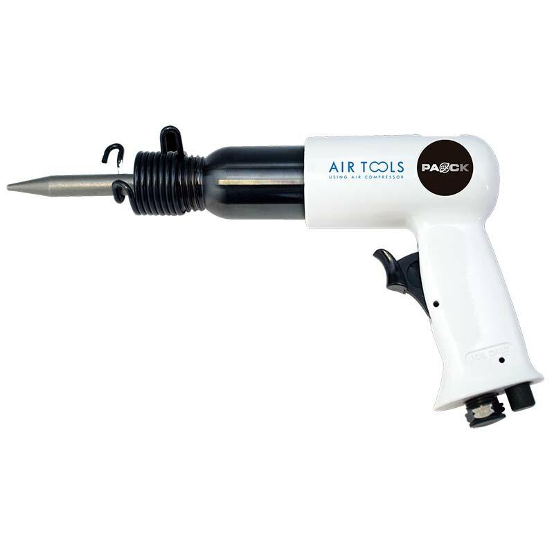 エアハンマセット AG-AH-10.2PA コンクリート、タイルなどのハツリ作業に パオック H | 