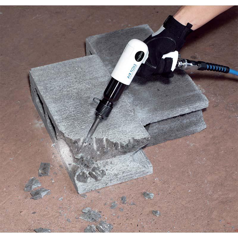 エアハンマセット AG-AH-10.2PA コンクリート、タイルなどのハツリ作業に パオック H |  | 02