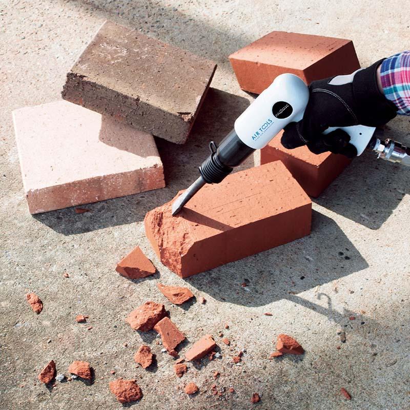 エアハンマセット AG-AH-10.2PA コンクリート、タイルなどのハツリ作業に パオック H |  | 03