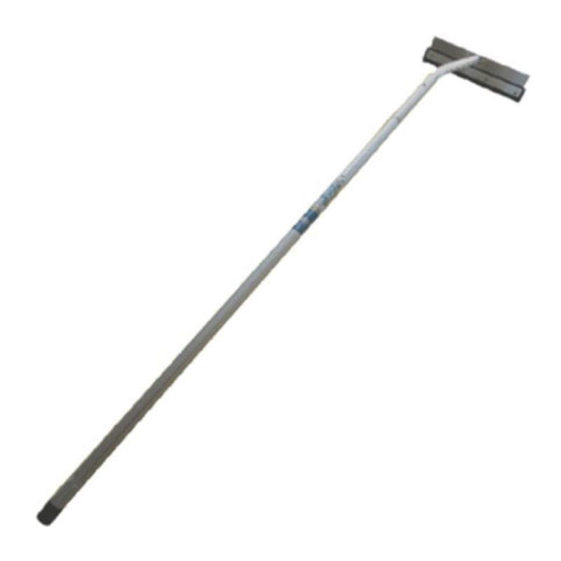 3.8m 3段式 ホッカイ棒 SO-1017 アルミ 伸縮式 雪下ろし 棒 屋根 カーポート 雪おろし 雪降ろし 雪落とし 雪おとし 雪かき 雪庇落とし 道具 除雪 セキカワ フTD |  | 01