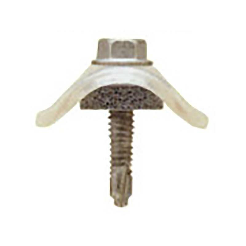 波板ビス ポリカ座クリアー ラスパートシルバー 5×25 100本 セルフドリルネジ 鉄板小波用 鉄骨下地用 波板用 ダンバ WAKAI アMD | 