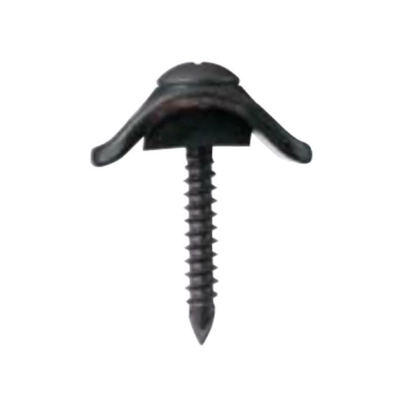 波板ビス ポリカ座ブロンズ ラスパートブロンズ 5×35 100本 セルフドリルネジ 鉄板小波用 木下地アルミ兼用トラス頭 波板用 ダンバ WAKAI アMD | 