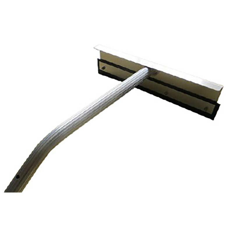 ヘッドのみ SO-1019H ホッカイ棒 アルミ雪落とし 3段、5段用ヘッドのみ (平型) フTD | 