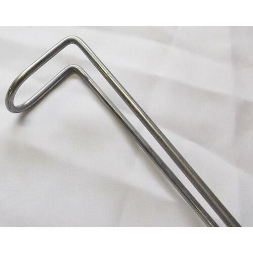 トンネル ハウスバンド固定 ダブル杭 直径 3.8mm×40cm 200本入 ハウス