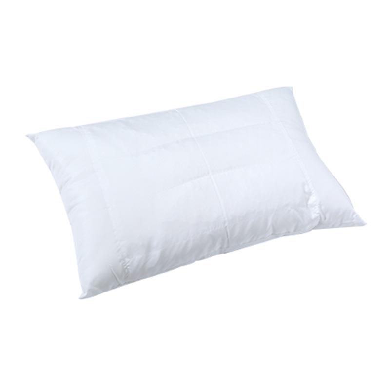 7個 三連エステルパイプ枕 43×63cm 丸洗いOK 羽毛タッチ 日本製 鈴屋 やわらかめ 寝具 業務用 旅館 ホテル 合宿 代引不可 | 