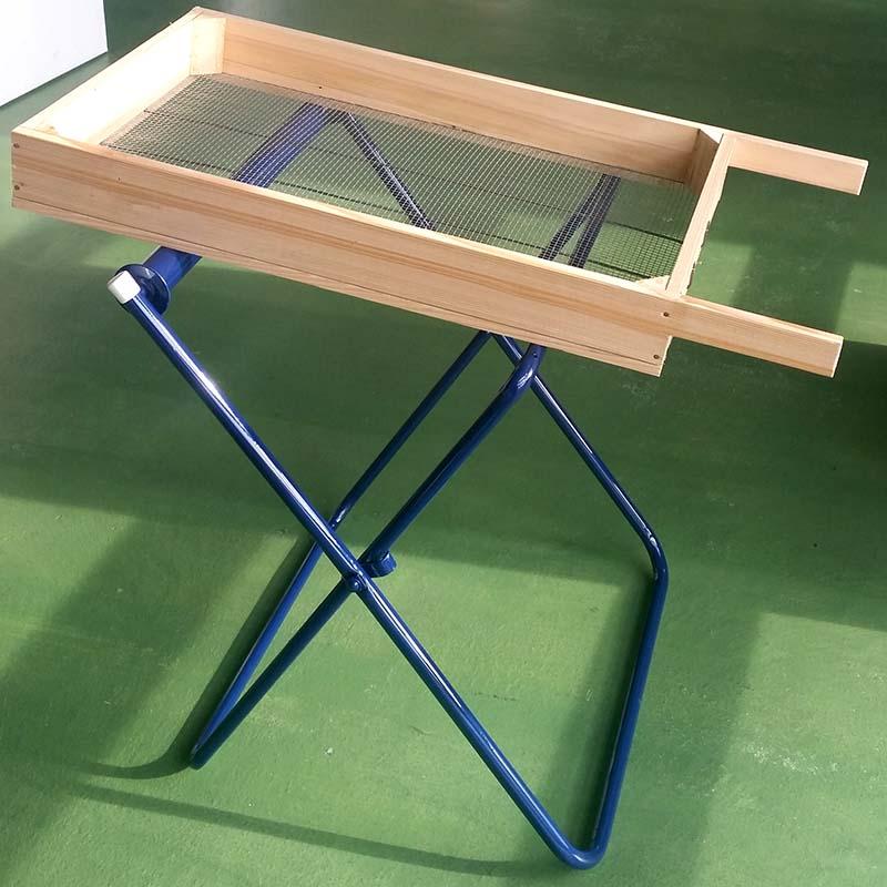 ローラー台 土フルイ用スタンド 三冨D |  | 01