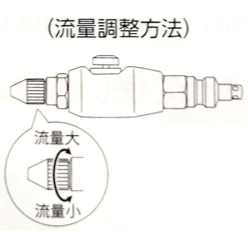 流量調整 高圧ポケットダスタ AG-T-01HPP エアツール パオック H |  | 01