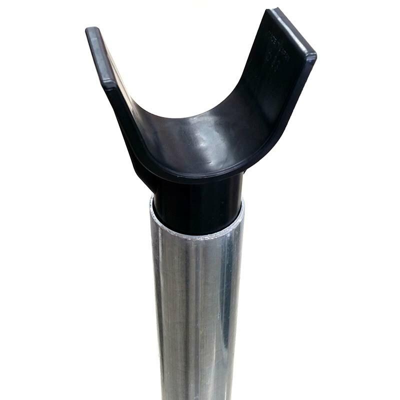 枝受けホルダー 直径33mm 枝受け支柱・果樹支柱の上部支え 48.6の単管にも使用可能 安全興業 DZ |  | 02