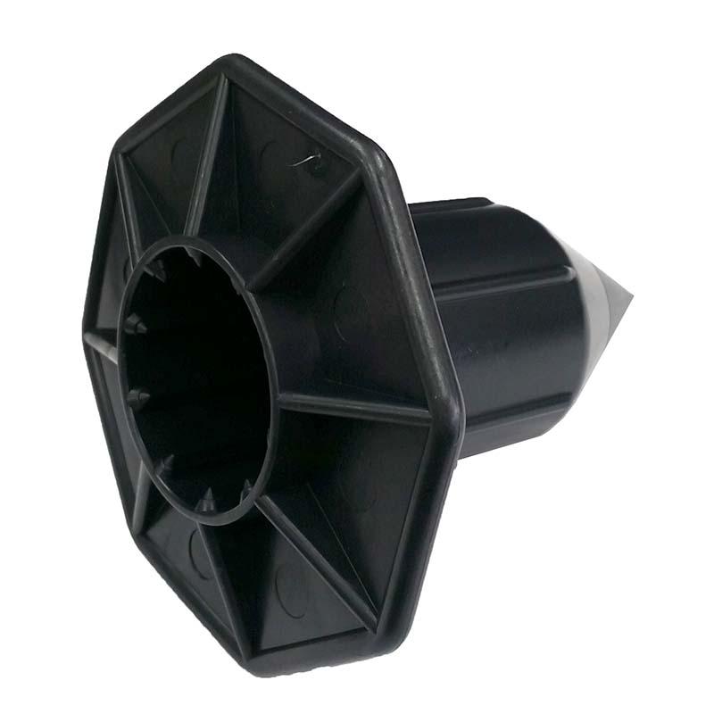 枝受け ストッパー 直径33mm 枝受け支柱・果樹支柱の下部支え 安全興業 DZ | 