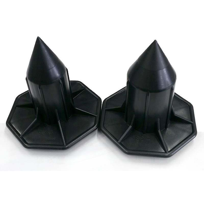 枝受け ストッパー 直径33mm 枝受け支柱・果樹支柱の下部支え 安全興業 DZ | 安全興業 | 01